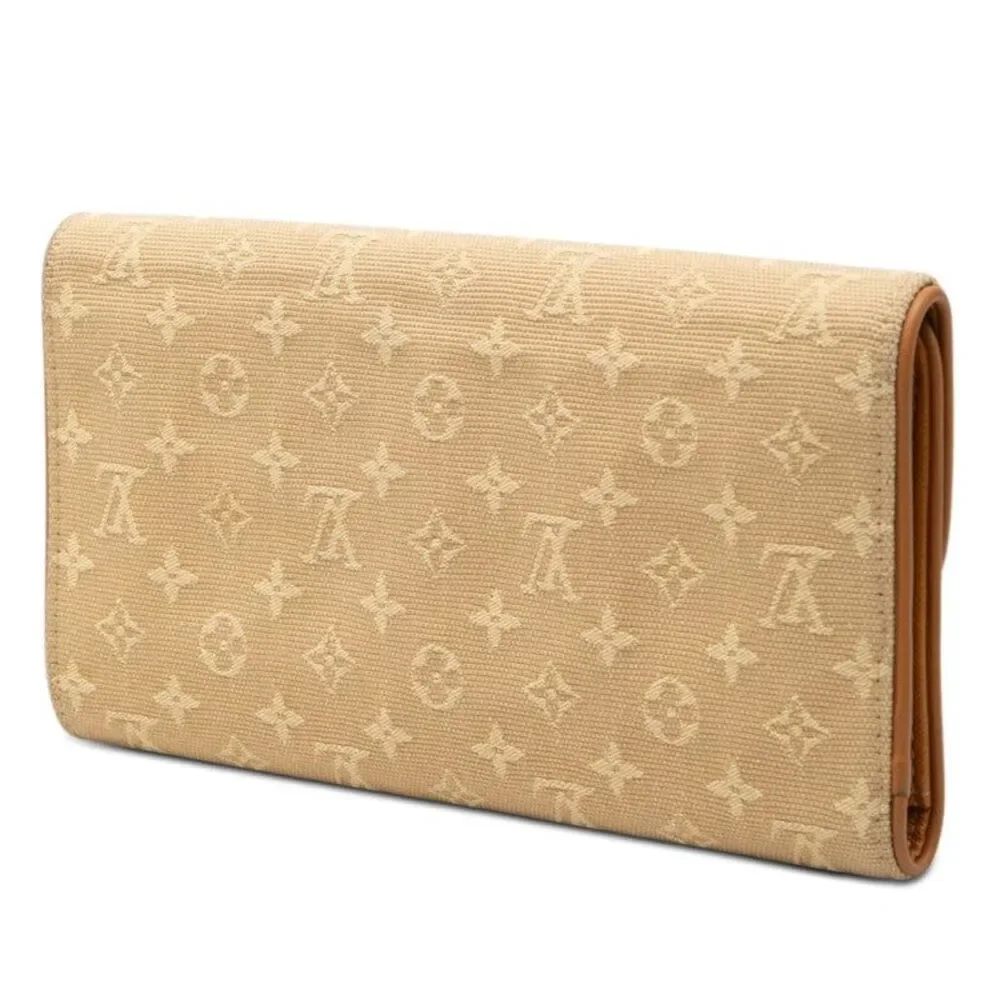Louis Vuitton Porte Tresor International Long Wallet